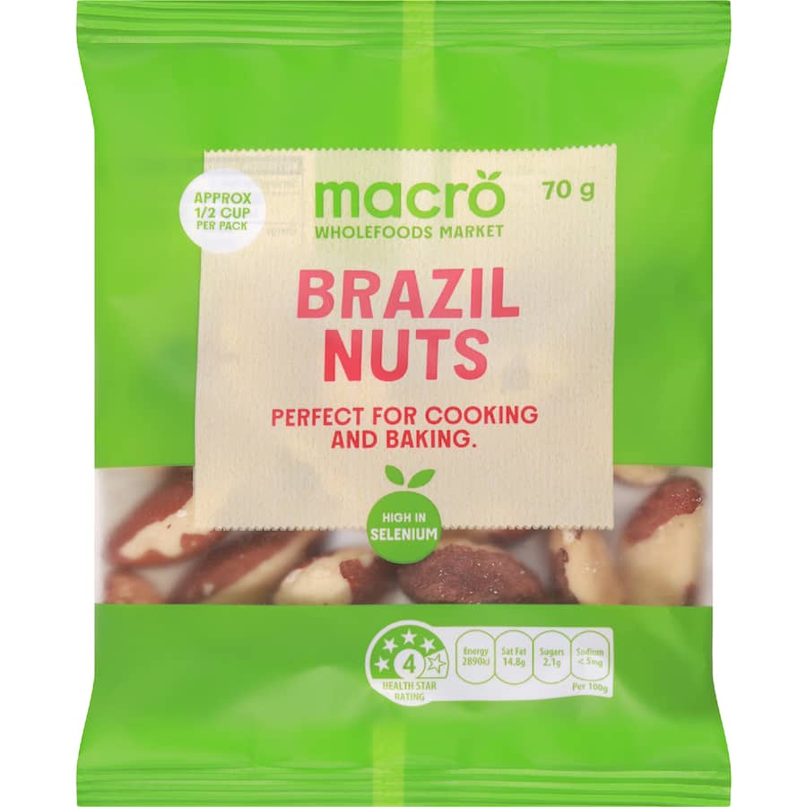 Macro Brazil Nuts - 70g