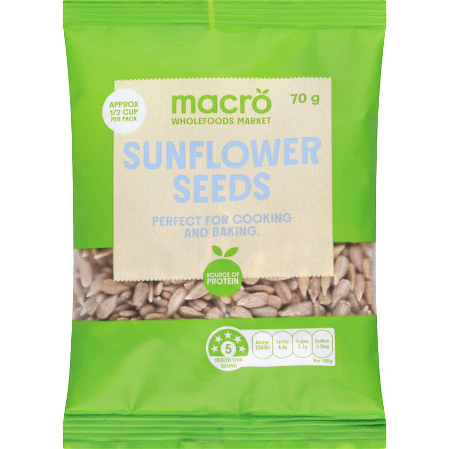 Macro Sunflower Seeds - 70g