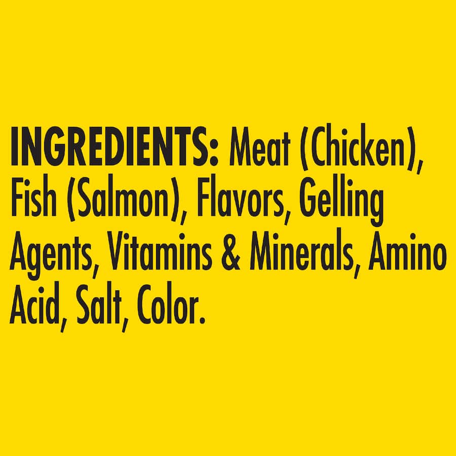 Temptations Creamy Spoons Cat Treats Chicken & Salmon 4x10g