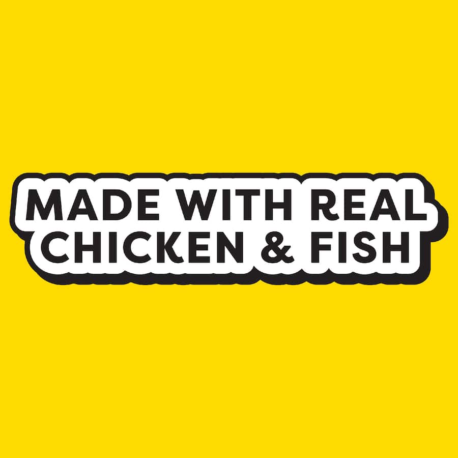 Temptations Creamy Spoons Cat Treats Chicken & Salmon 4x10g