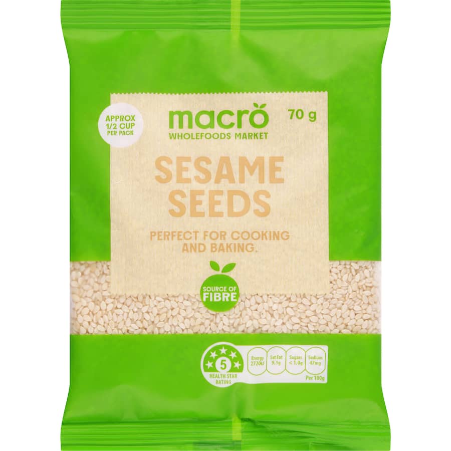 Macro Sesame Seeds - 70g