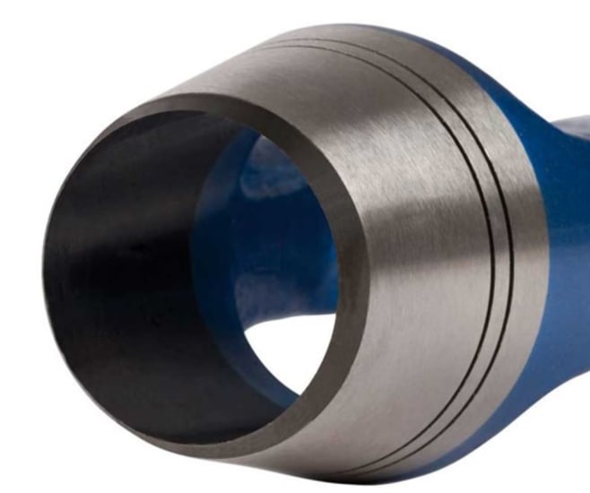 Rennsteig Hollow Wad Punch Set 9Pce for precise gasket and seal ring crafting from various materials, sizes 3mm to 19mm.