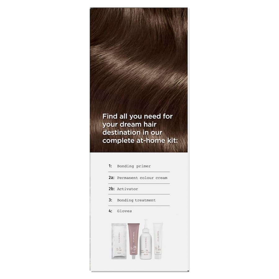 Clairol Colourstrong Hair Colour Light Brown 6.0 1pack