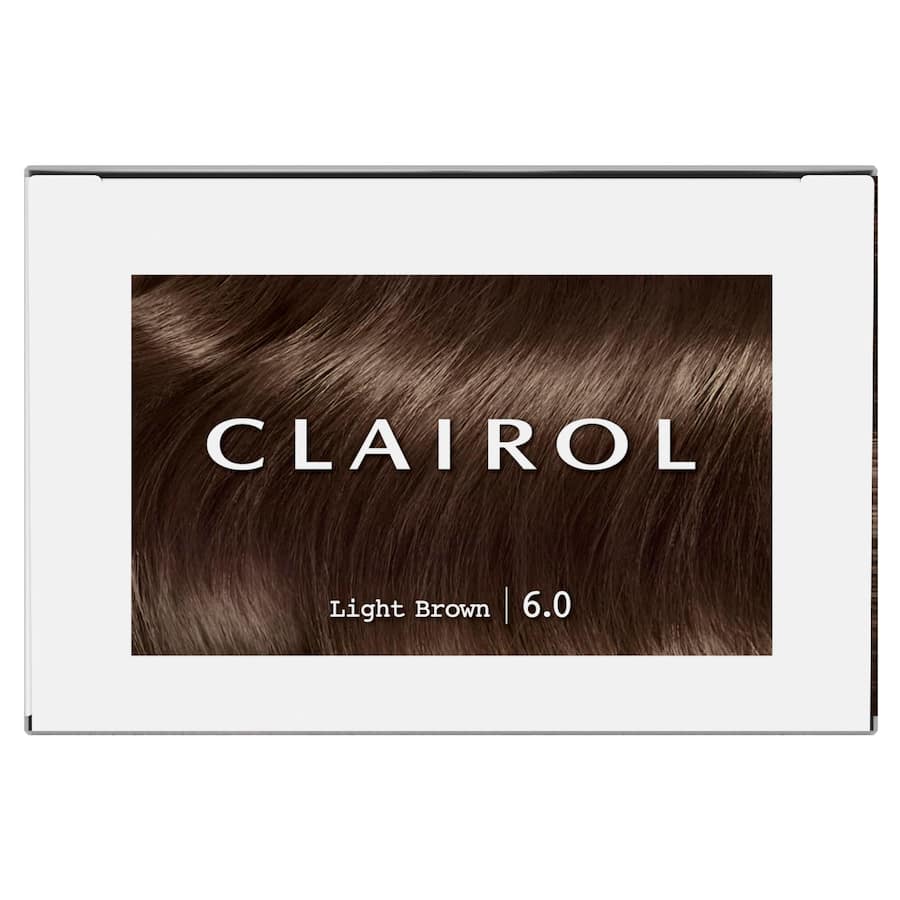 Clairol Colourstrong Hair Colour Light Brown 6.0 1pack