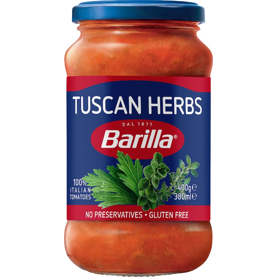 Barilla Pasta Sauce Tuscan Herbs 400g