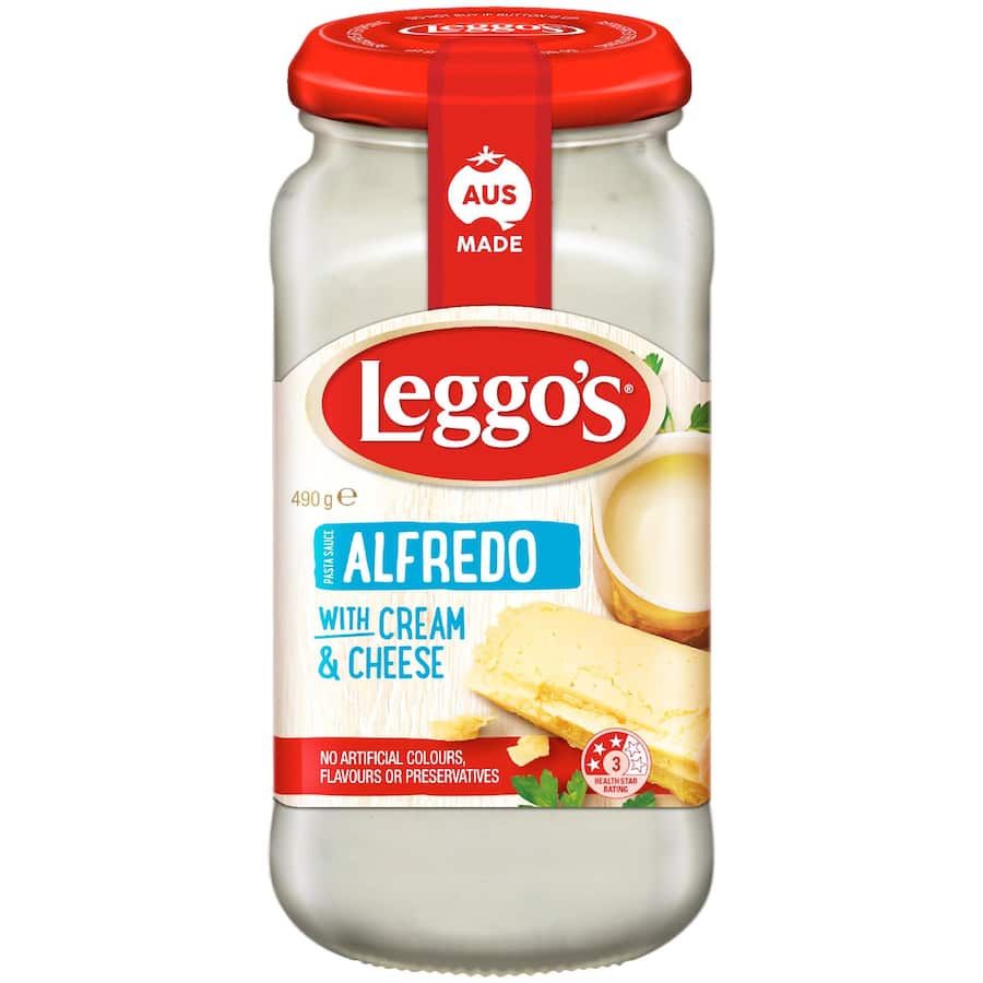 Leggo's Pasta Sauce Alfredo 490g