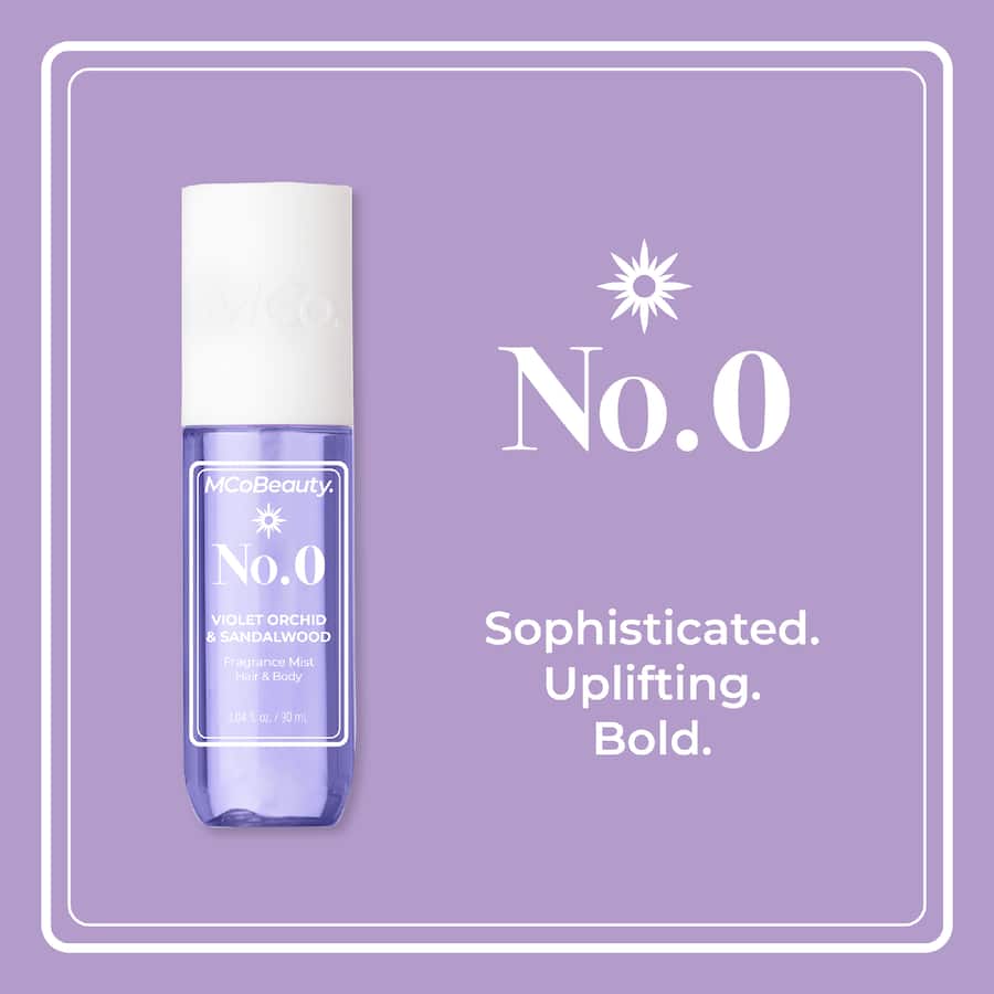 Mcobeauty Fragrance Mist No.0 Violet Orchid & Sandalwood 90mL