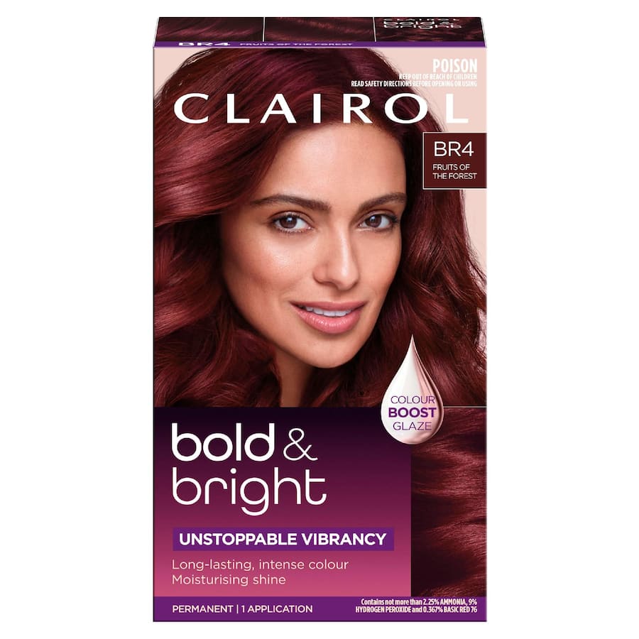 Clairol Bold & Bright Hair Colour Fruits Of The Forest Br4 1pack