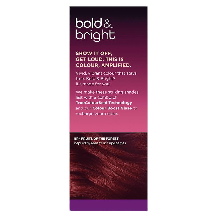 Clairol Bold & Bright Hair Colour Fruits Of The Forest Br4 1pack