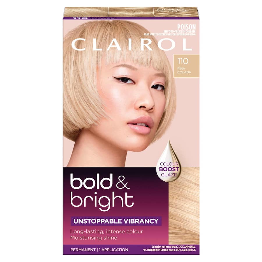 Clairol Bold & Bright Hair Colour Pi?a Colada 110 1pack