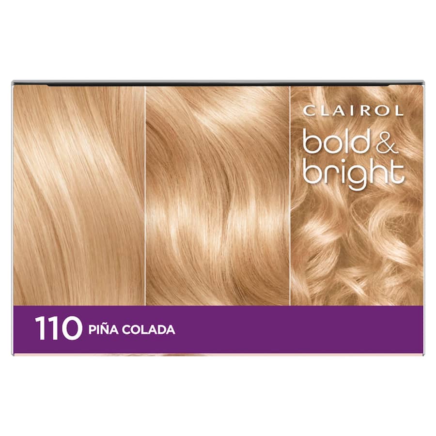 Clairol Bold & Bright Hair Colour Pi?a Colada 110 1pack