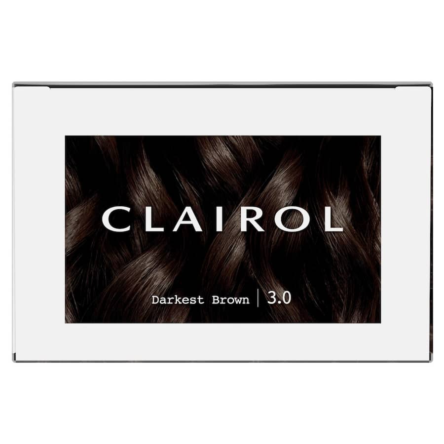 Clairol Colourstrong Hair Colour Darkest Brown 3.0 1pack