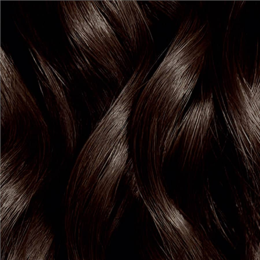 Clairol Colourstrong Hair Colour Darkest Brown 3.0 1pack