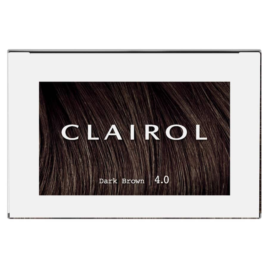 Clairol Colourstrong Hair Colour Dark Brown 4.0 1pack