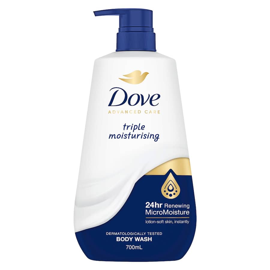 Dove Body Wash Advanced Triple Moisture 700mL