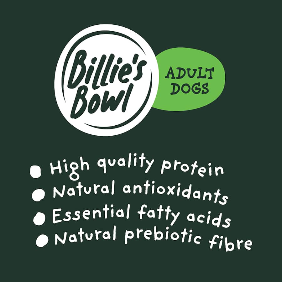 Billie's Bowl Adult Dry Dog Food Aussie Chicken Bag 8kg