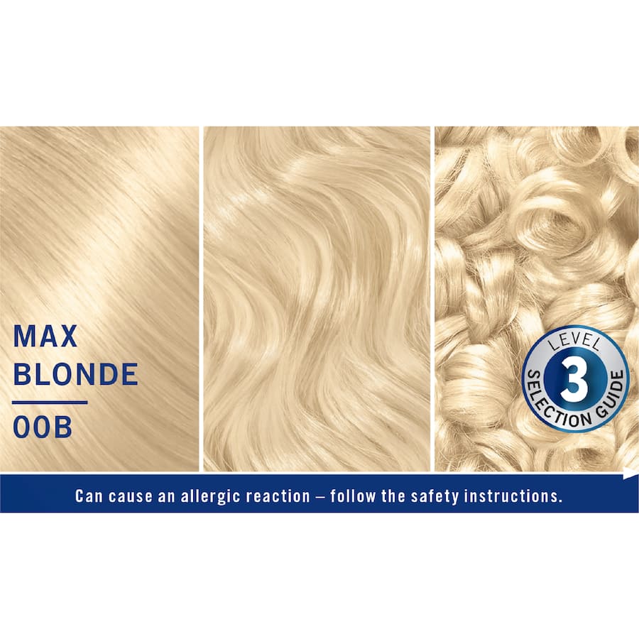 Schwarzkopf Live Colour Hair Colour Bleach Permanent Blonde 00b 1pack