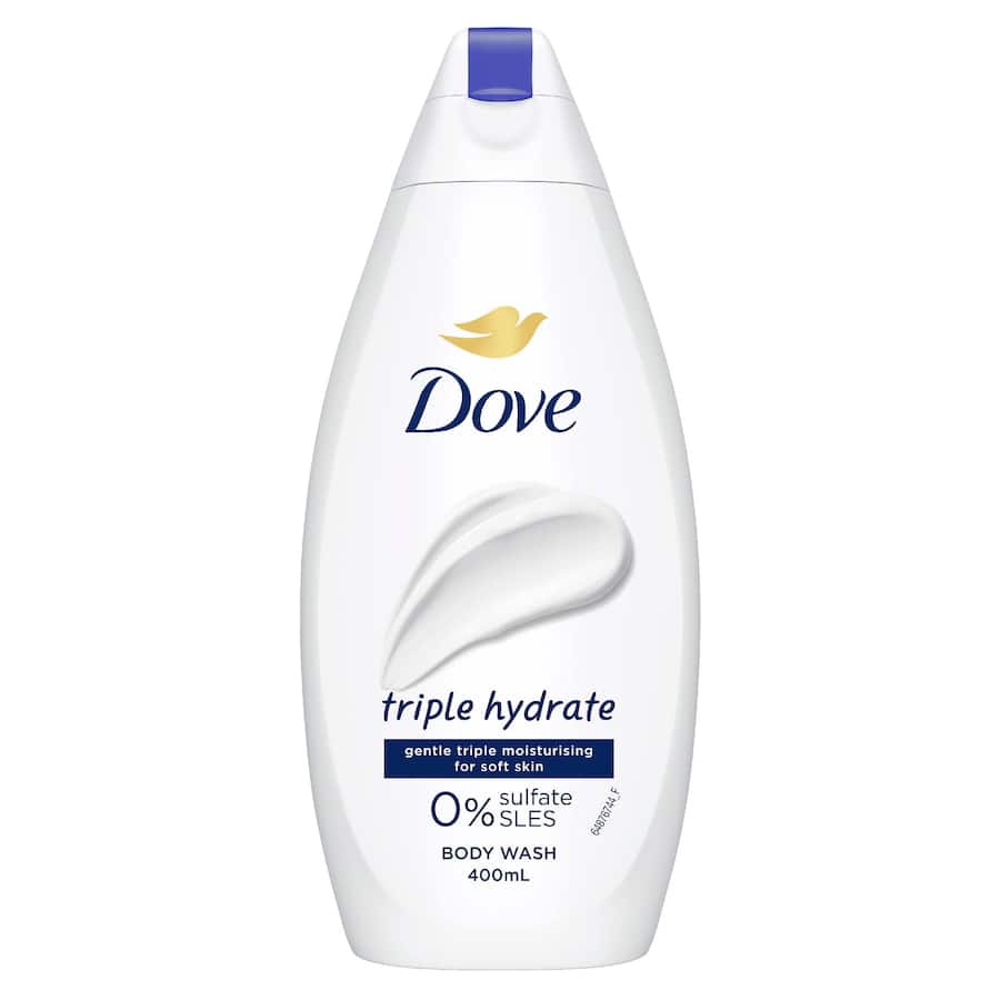 Dove Body Wash Hydrate 400mL