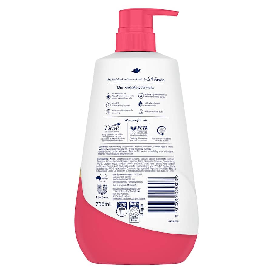 Dove Body Wash Advanced Rejuvenatin 700mL