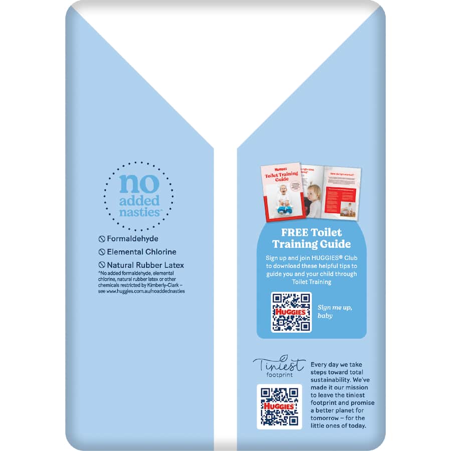 Huggies Ultra Dry Nappy Pants Junior Boys 15kg+ Size 6 12pack