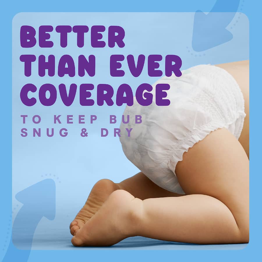 Huggies Ultra Dry Nappy Pants Junior Boys 15kg+ Size 6 12pack