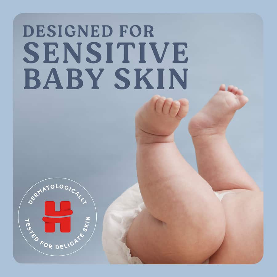 Huggies Pure & Sensitive Newborn Nappies Boys & Girls Up To 5kg Size 1 86pack