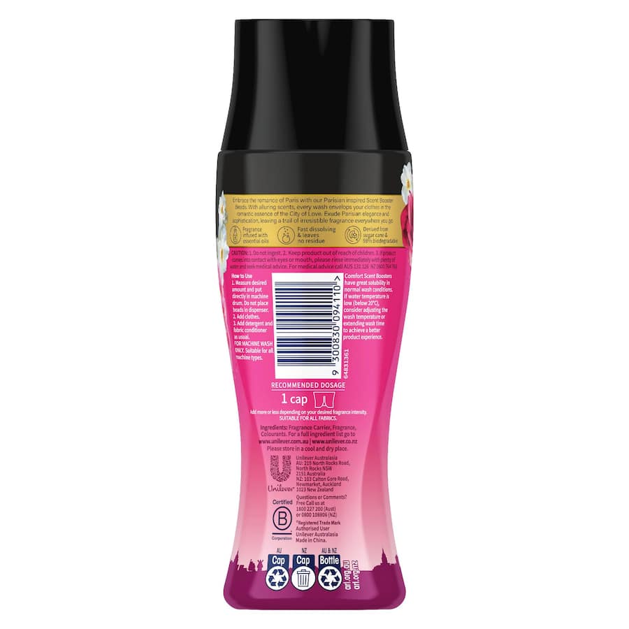 Comfort Scent Booster Beads Paris 200g