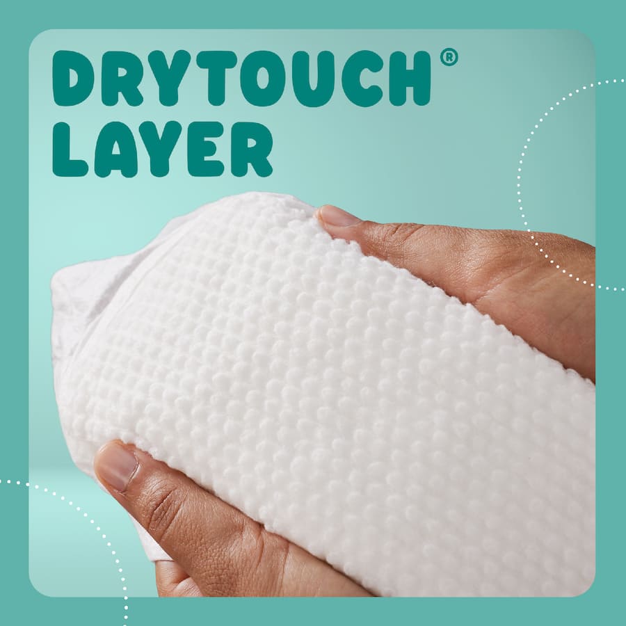 Huggies Skin Protect Nappy Pants Toddler Boys & Girls 9-14kg Size 4 58pack