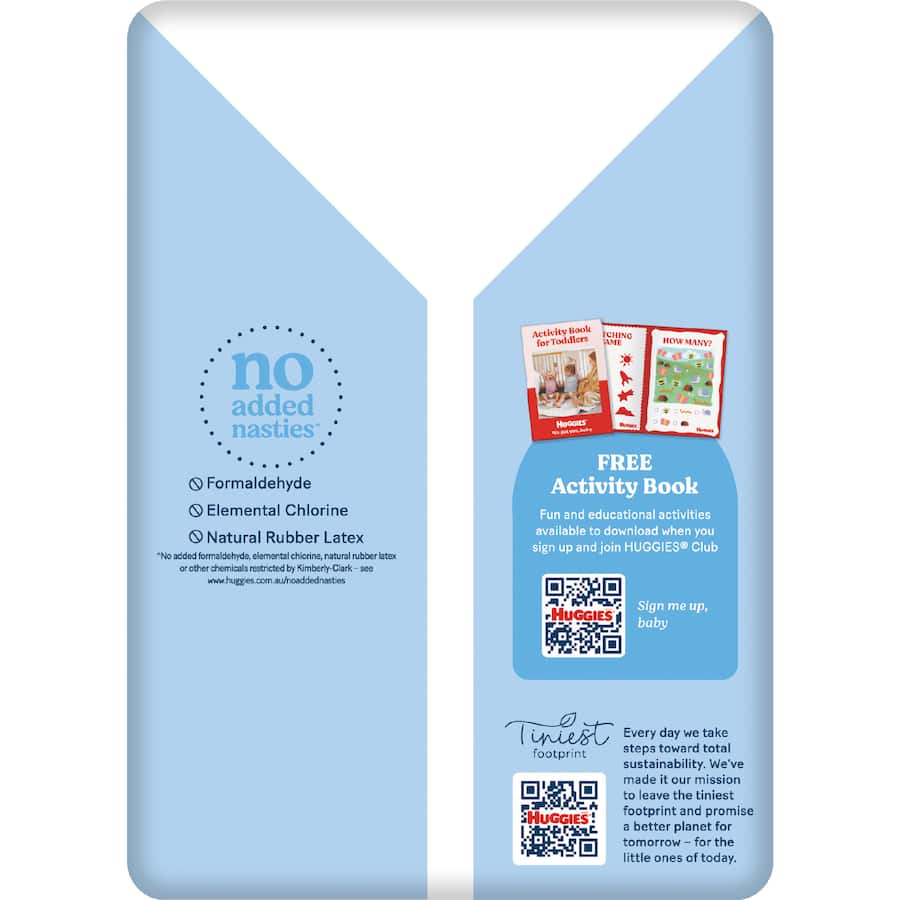 Huggies Ultra Dry Nappy Pants Walker Boys 12-17kg Size 5 13pack