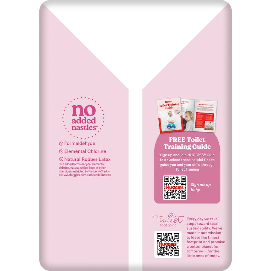 Huggies Ultra Dry Nappy Pants Junior Girls 15kg+ Size 6 12pack