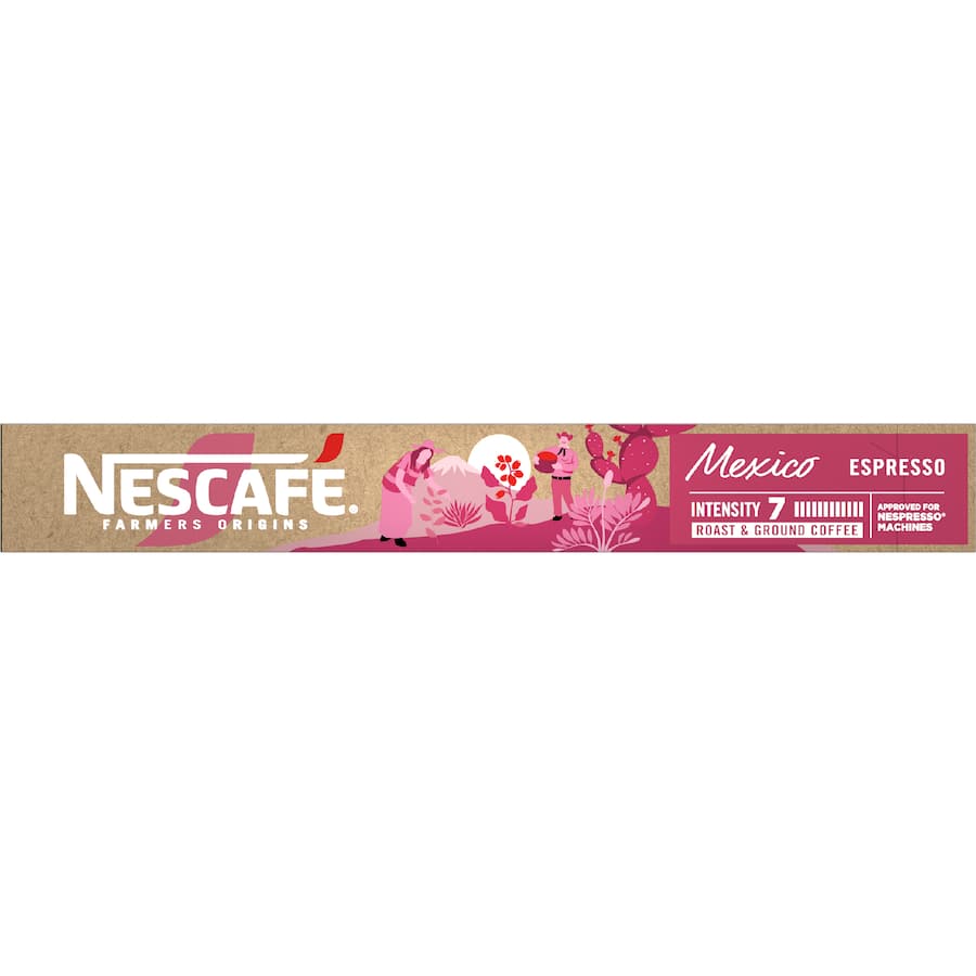 Nescafé Farmers Origins Coffee Pods Mexico Espresso 10pack