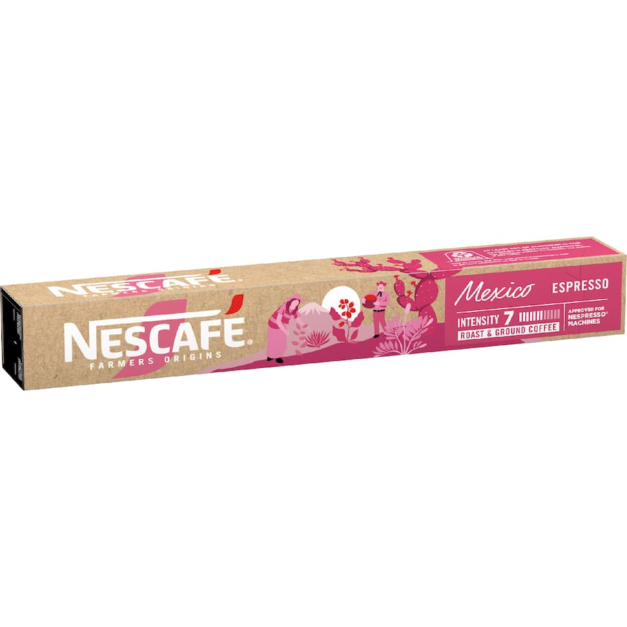 Nescafé Farmers Origins Coffee Pods Mexico Espresso 10pack