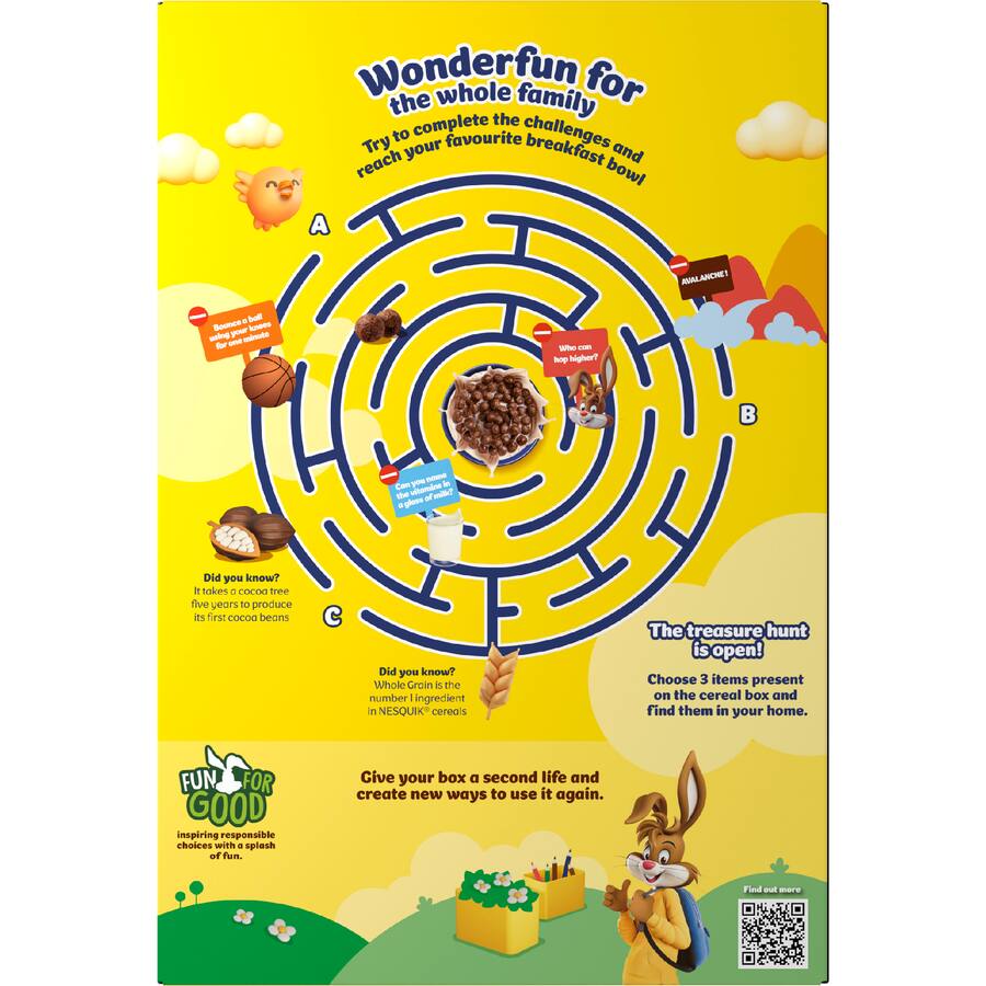 Nestlé Nesquik Cereal Choco Crunchy - 600g