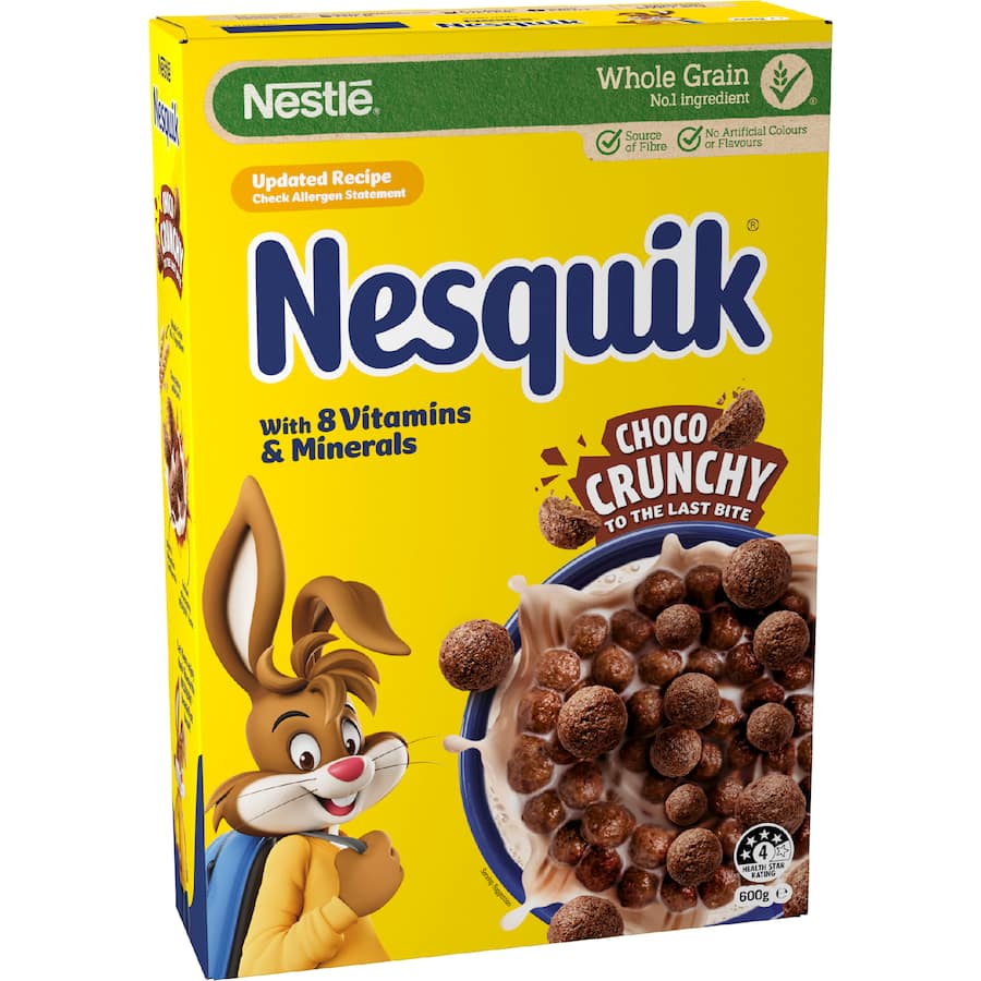 Nestlé Nesquik Cereal Choco Crunchy - 600g