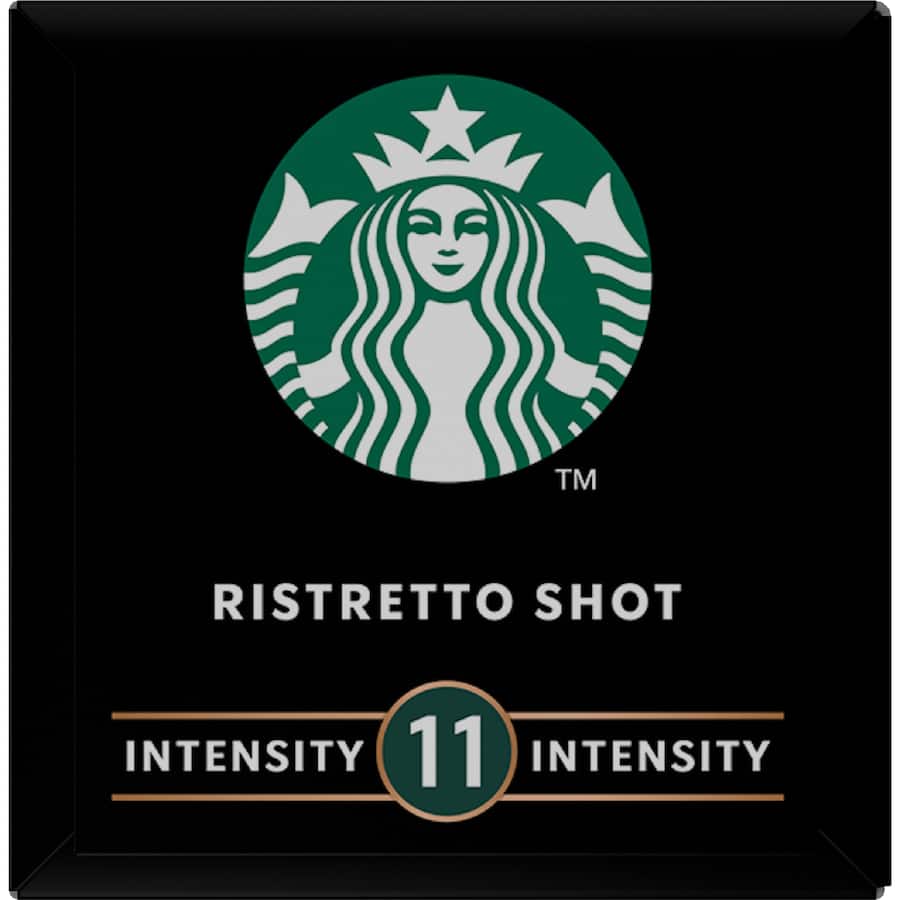 Starbucks By Nespresso Coffee Pods Ristretto 10pack