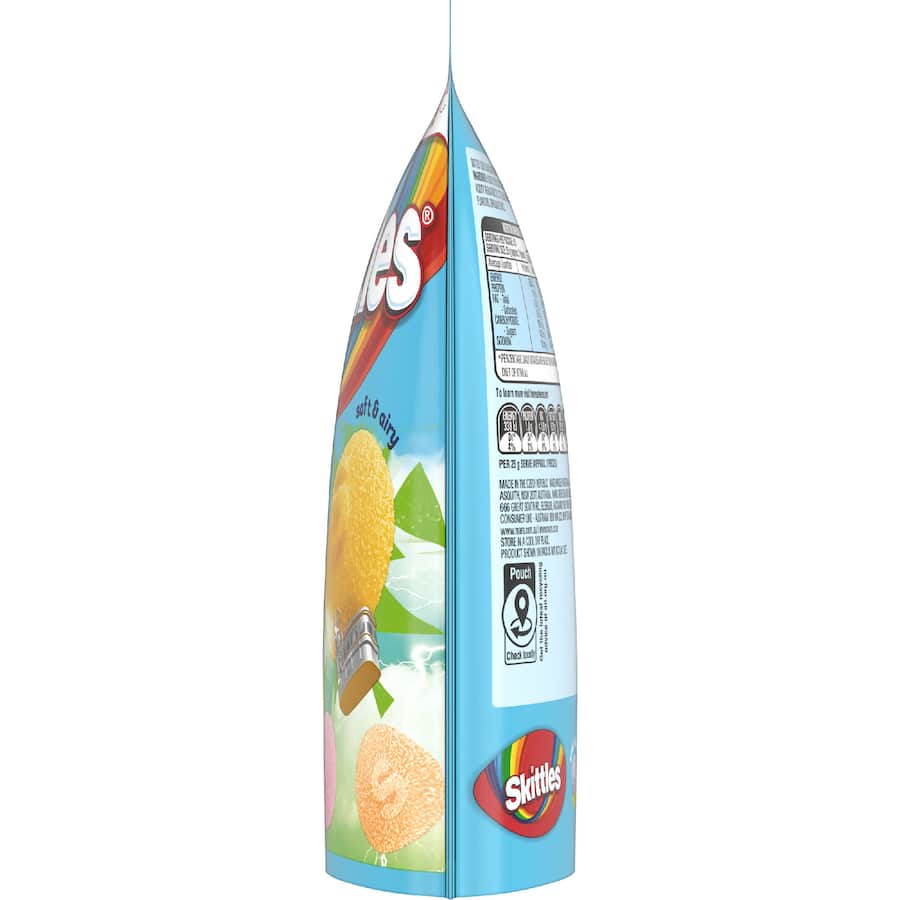 Skittles Sweets Cloudz Sours 120g