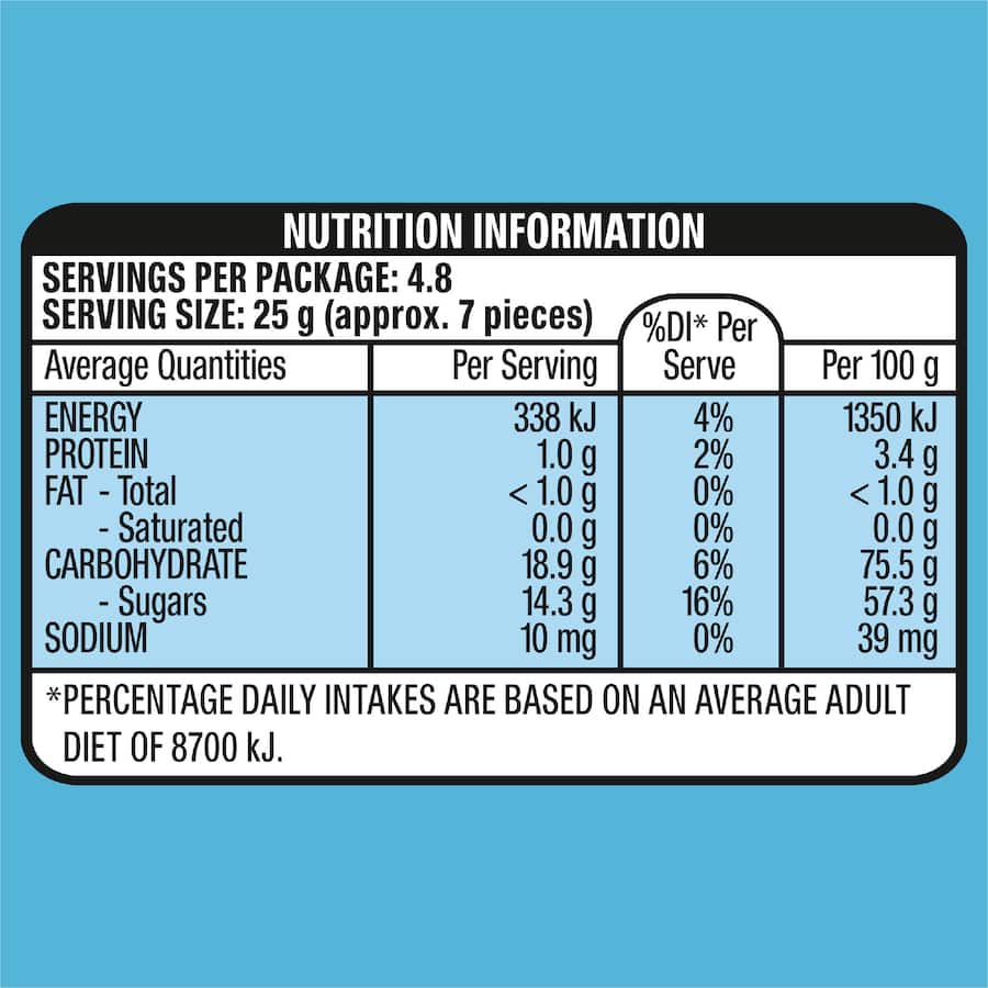 Skittles Sweets Cloudz Sours 120g