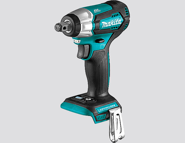 Makita 18V LXT Sub-Compact Cordless Impact Wrench 1/2" (Skin Only)