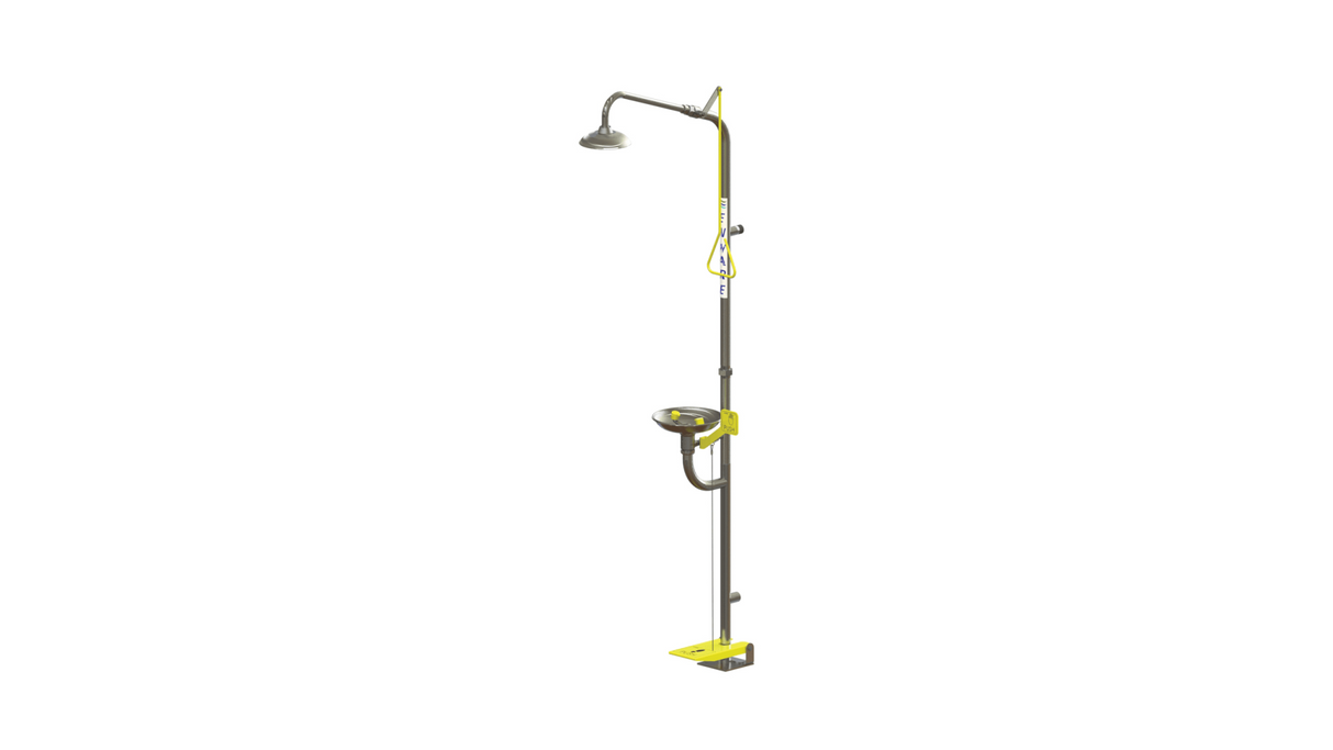 Enware Emergency Safety Shower with Foot/Hand OP-E