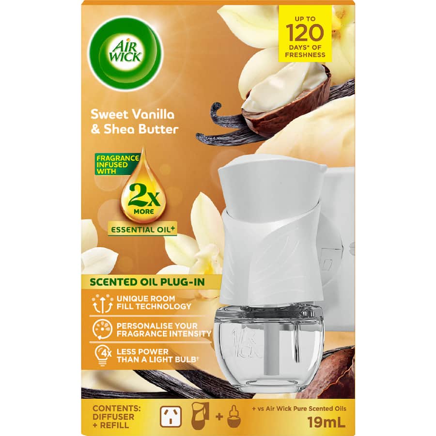 Air Wick Air Freshener Diffuser Essential Oil Ocean & Sea Salt 19mL