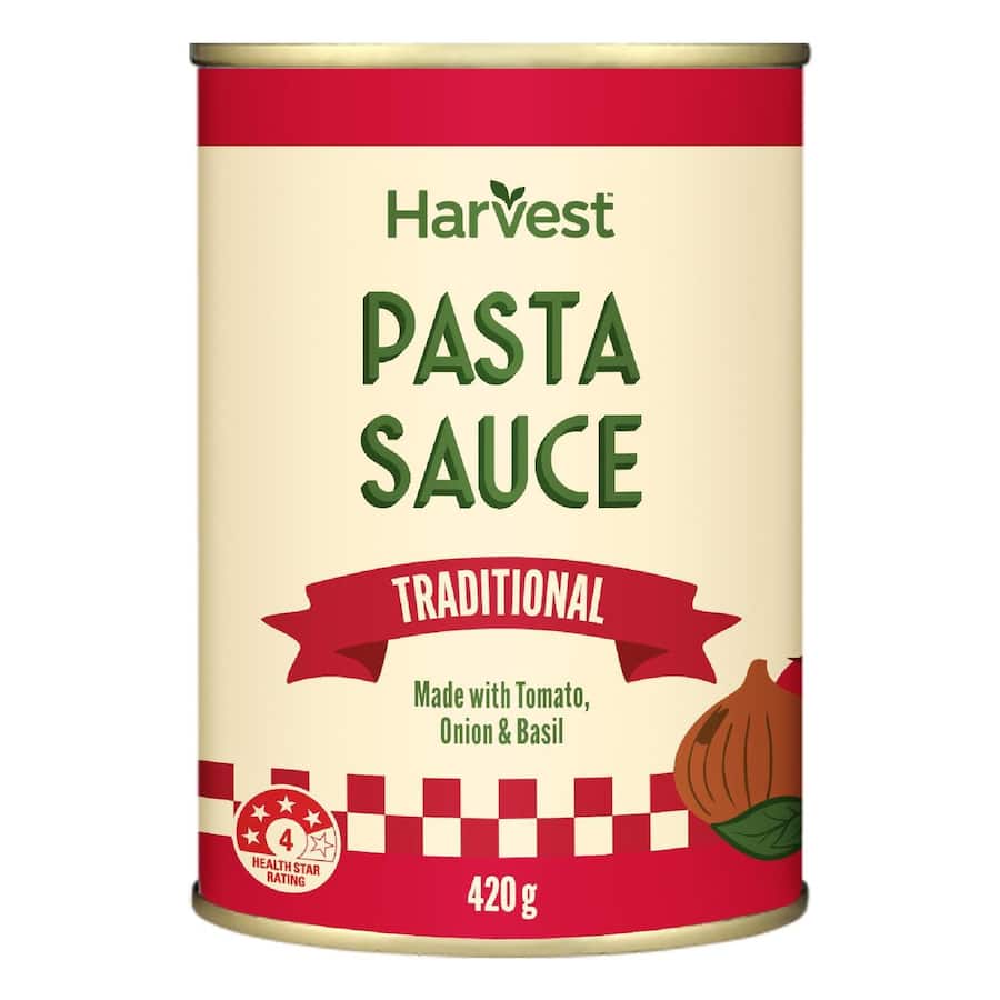 Harvest Pasta Sauce Traditional 420g