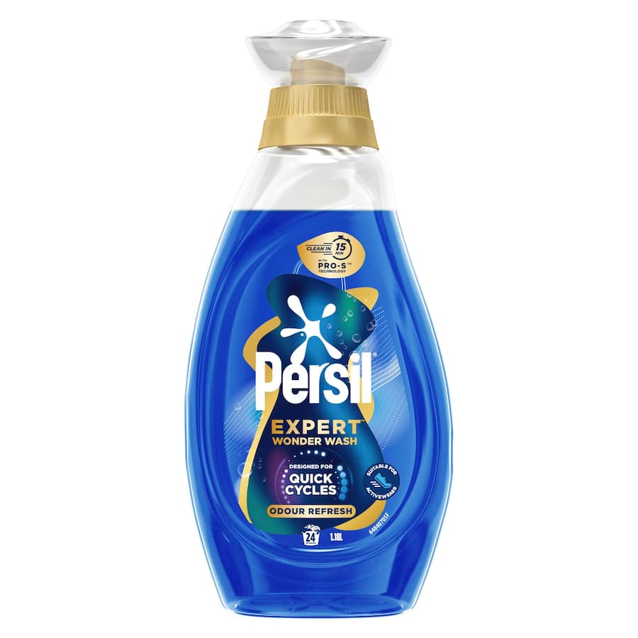 Persil Laundry Liquid Wonder Wash Odour Fresh 1.18L
