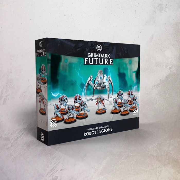 One page Rules - Grimdark Future - Robot Legions - Vanguard Expansion