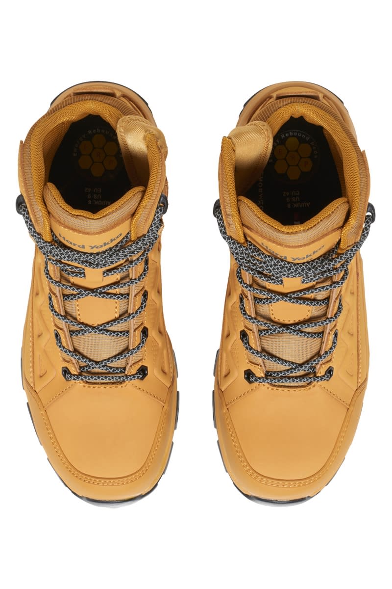 Hard Yakka, Atomic Zip Sided Boot, Y60280 - Wheat - 06