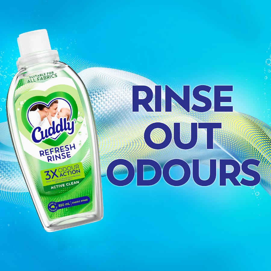 Cuddly Fabric Rinse Active Fresh 850mL