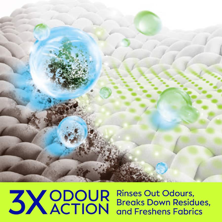 Cuddly Fabric Rinse Active Fresh 850mL