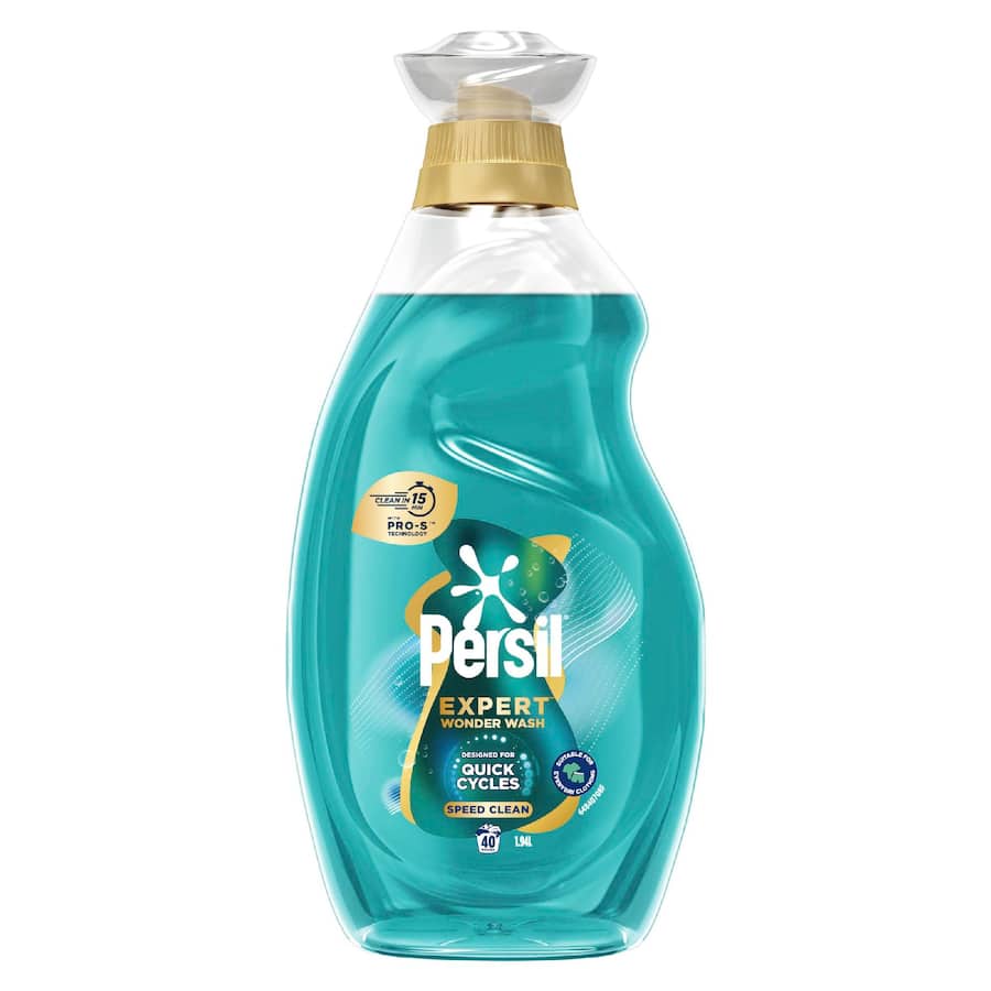 Persil Laundry Liquid Expert Wonder Wash Speed Clean 1.94L