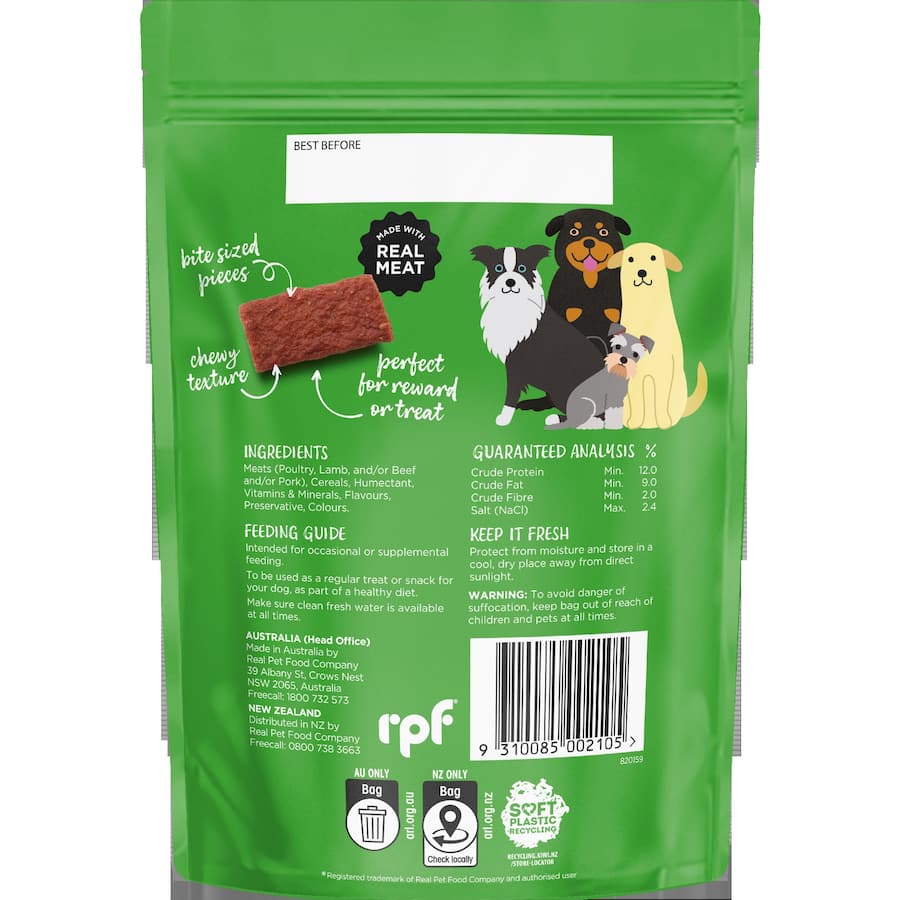 Divine Dog Treats Lamb Bites 1kg