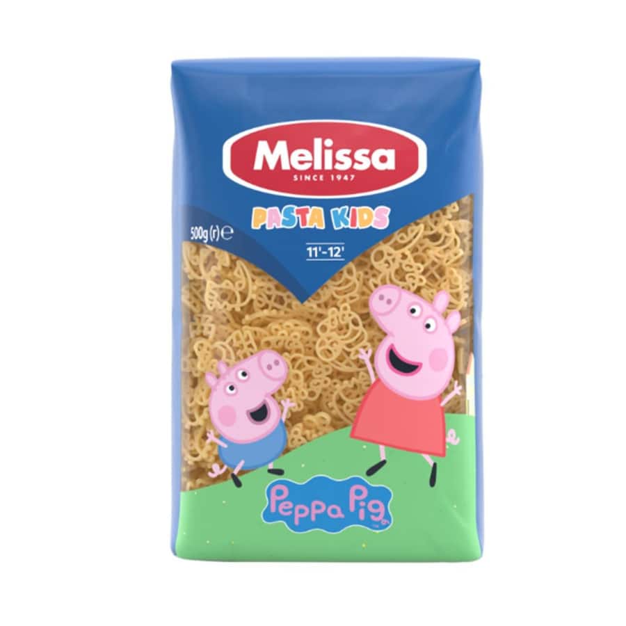 Melissa Pasta Peppa Pig 500g