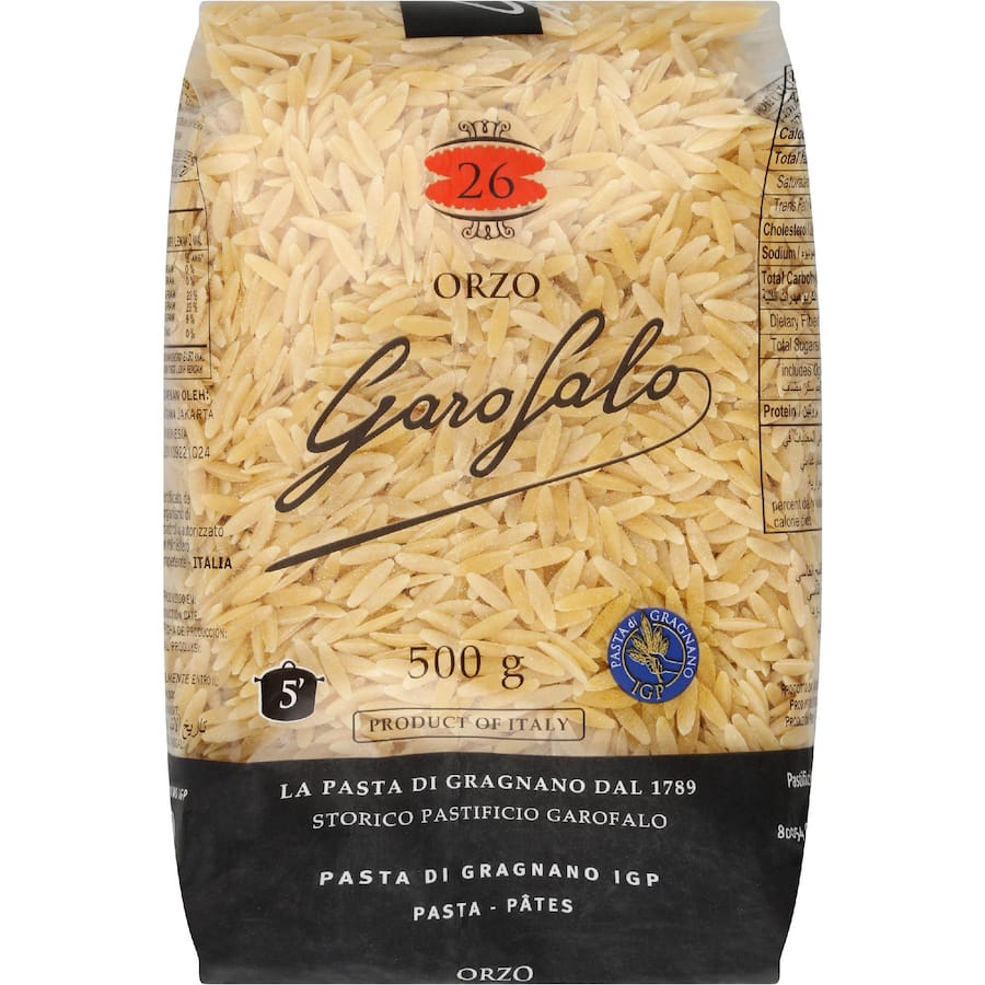 Garofalo Pasta Orzo 500g